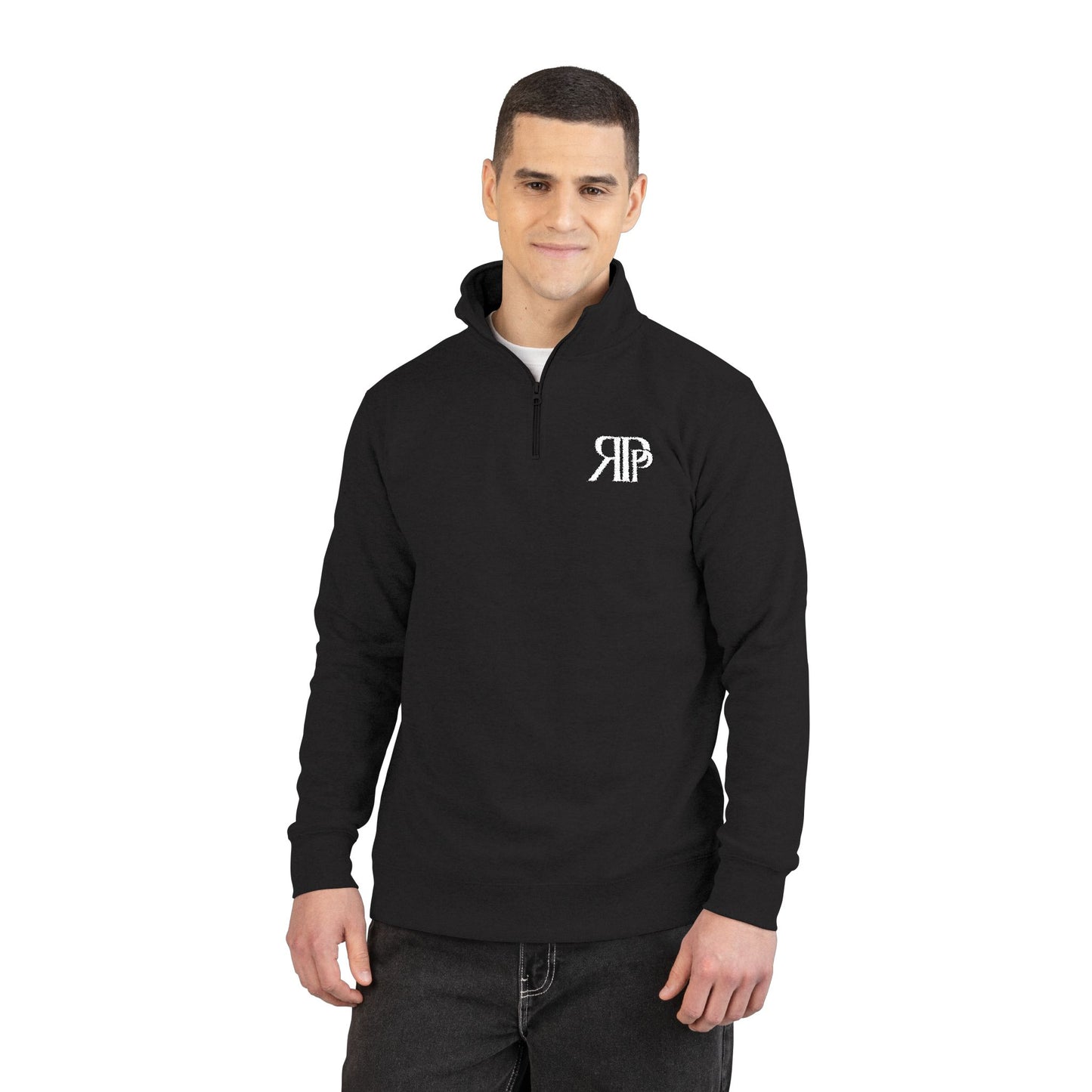 Unisex Fleece Pullover (Embroidery)