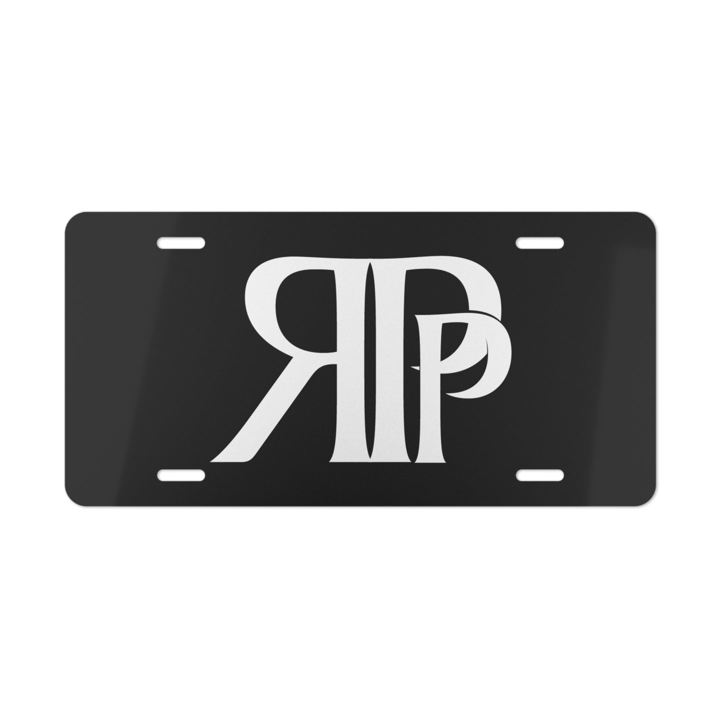 Vanity Plate