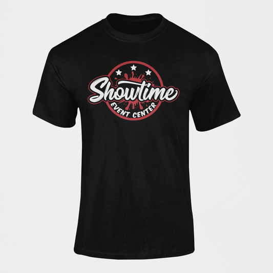 Showtime T Shirt (Black)