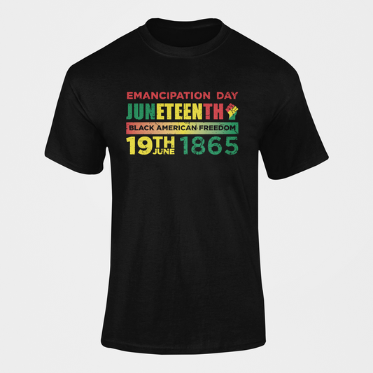 Juneteenth T Shirt